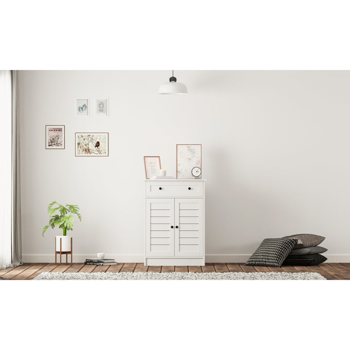Venice 2 Door 1 Drawr Sideboard Cabinet-Evuhome-Flat Pack (Self-Assembly)-Evuhome