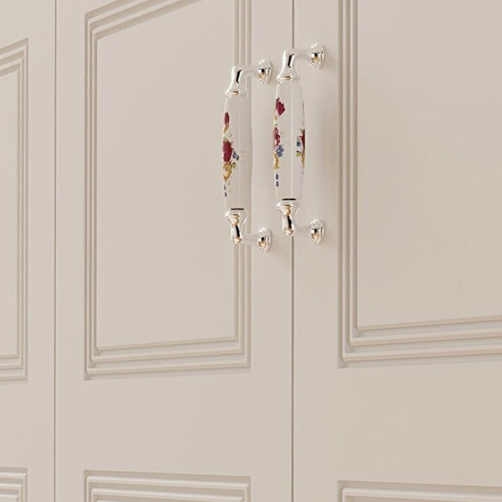 Regal 4 Door 2 Drawer White Wardrobe-Wardrobe-Evuhome-Flat Pack (Self-Assembly)-Evuhome
