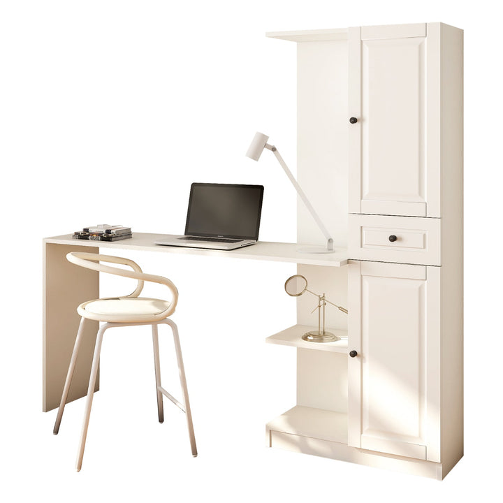 Maison Home Office Set-Evuhome-Flat Pack (Self-Assembly)-Evuhome
