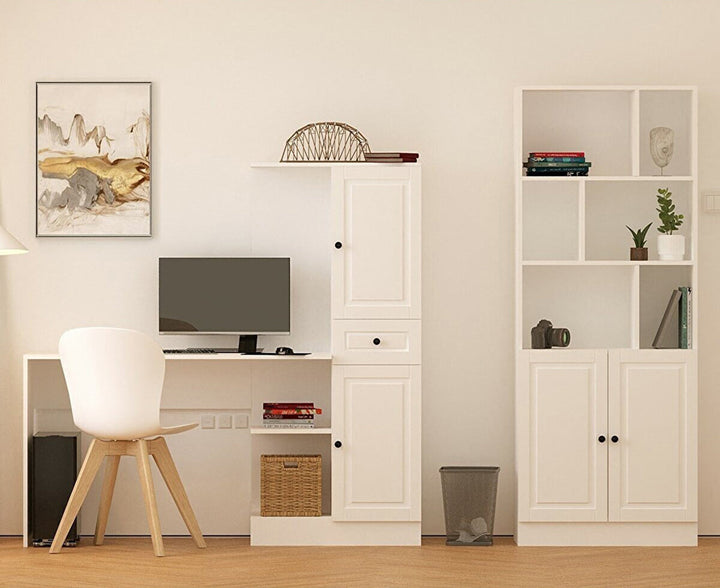 Maison Home Office Set-Evuhome-Fully Assembled-Evuhome