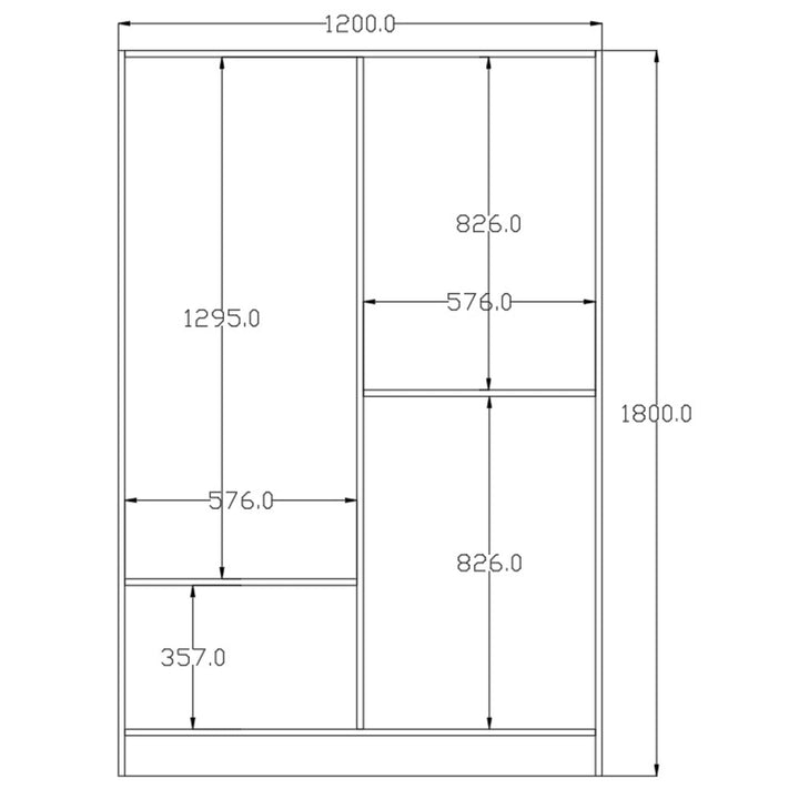 Ecu White Bedroom Set-Evuhome-Flat Pack (Self-Assembly)-Evuhome