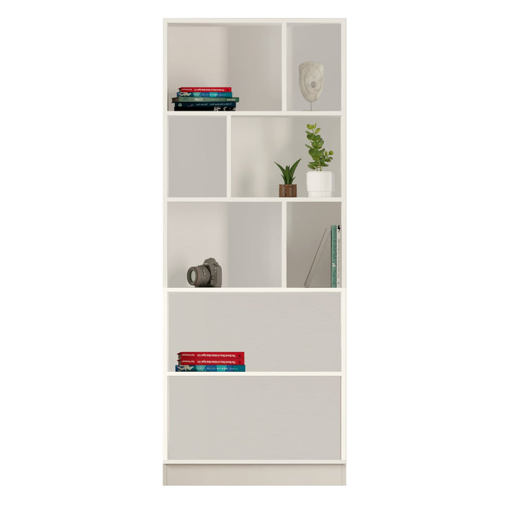 Marie Gold White Home Office Set-Evuhome-Flat Pack (Self-Assembly)-Evuhome