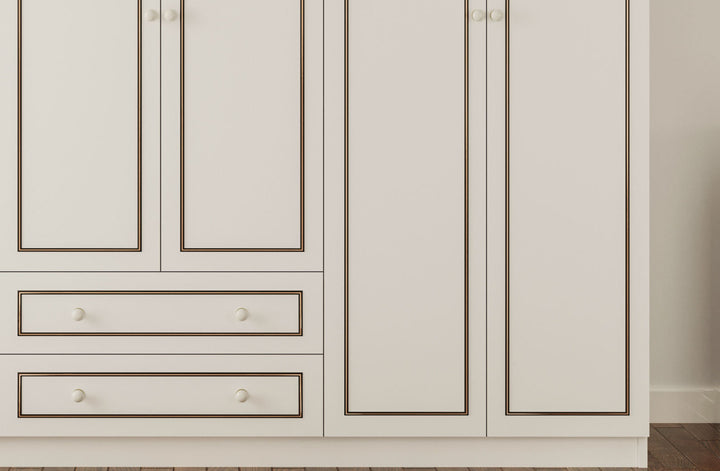 Clement 6 Door 2 Drawer Wardrobe-Wardrobe-Evuhome-Flat Pack (Self-Assembly)-Evuhome
