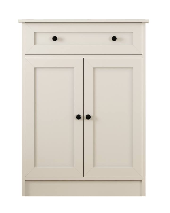 Daisy 2 Door 1 Drawer Sideboard Cabinet-Evuhome-Flat Pack (Self-Assembly)-Evuhome