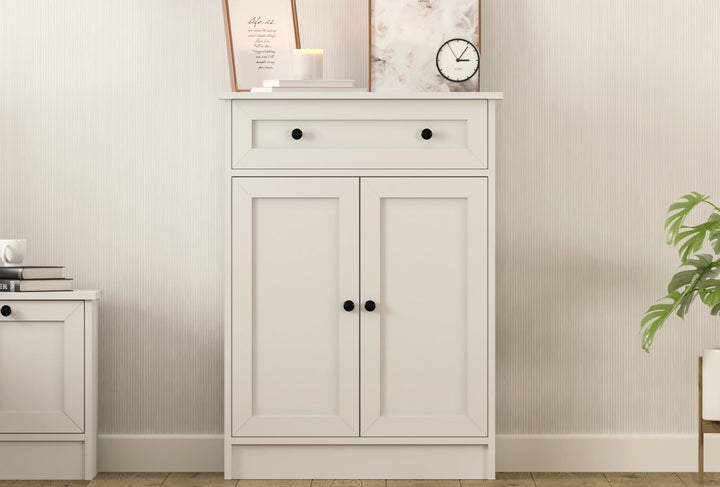 Daisy 2 Door 1 Drawer Sideboard Cabinet-Evuhome-Flat Pack (Self-Assembly)-Evuhome