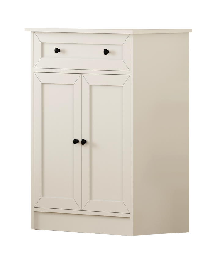 Daisy 2 Door 1 Drawer Sideboard Cabinet-Evuhome-Flat Pack (Self-Assembly)-Evuhome