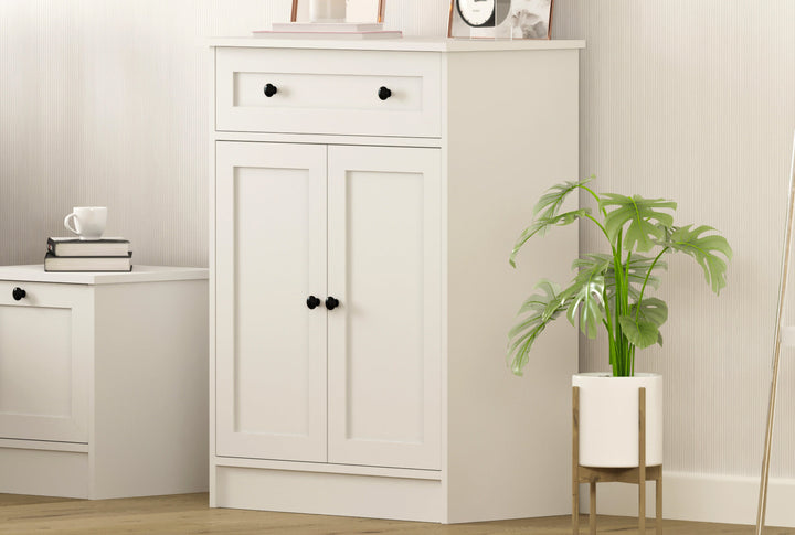 Daisy 2 Door 1 Drawer Sideboard Cabinet-Evuhome-Flat Pack (Self-Assembly)-Evuhome