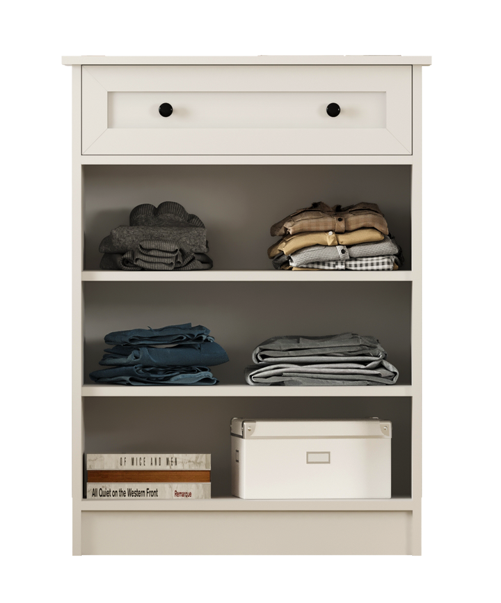 Vienna 2 Door 1 Drawer Sideaboard Cabinet-Evuhome-Flat Pack (Self-Assembly)-Evuhome