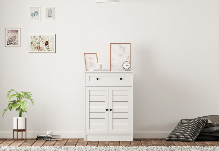 Venice 2 Door 1 Drawr Sideboard Cabinet-Evuhome-Flat Pack (Self-Assembly)-Evuhome
