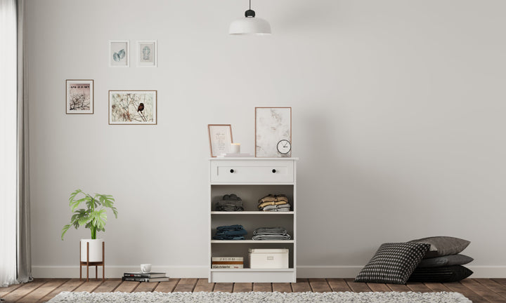 Venice 2 Door 1 Drawr Sideboard Cabinet-Evuhome-Flat Pack (Self-Assembly)-Evuhome
