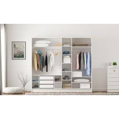 SABRO XL Sliding Door Wardrobe