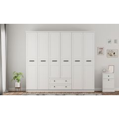 DAISY 6 Door 2 Drawer Wardrobe