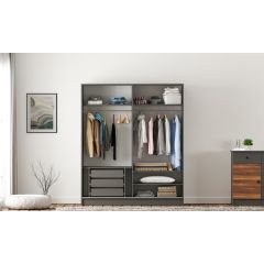 MILANO Mirrored Sliding Door Wardrobe
