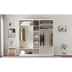 VIENNA XL 5 Door Wardrobe