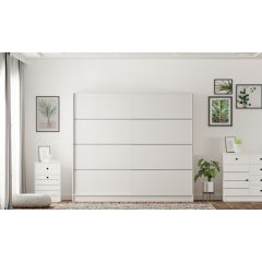 SABRO XL Sliding Door Wardrobe
